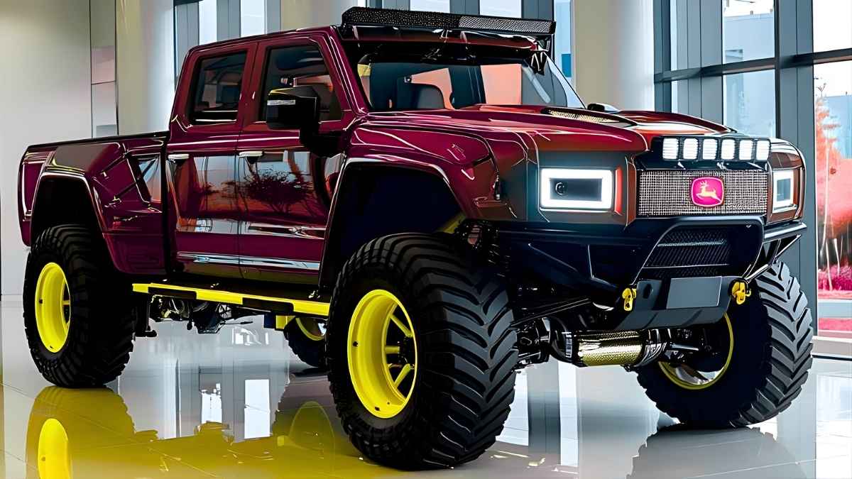2026 John Deere Pickup Truck First Look Future Ready Pickup with Cutting Edge Tech