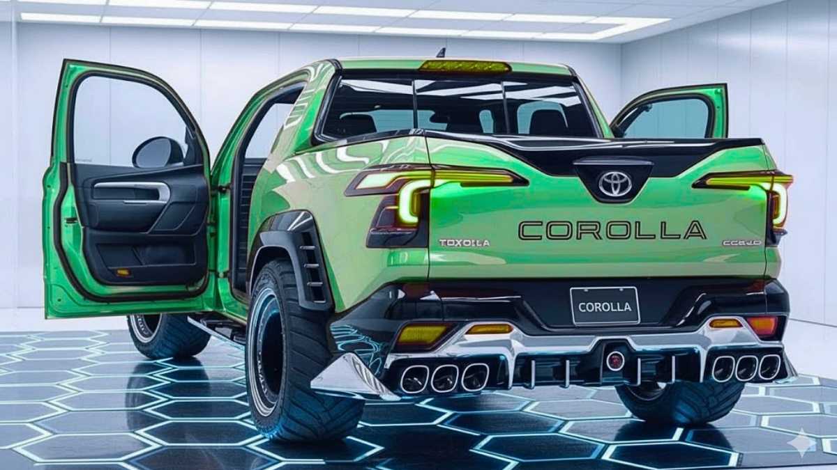 2026 Toyota Corolla Pickup Truck Concept Unveiled Features Engine and Expected Launch