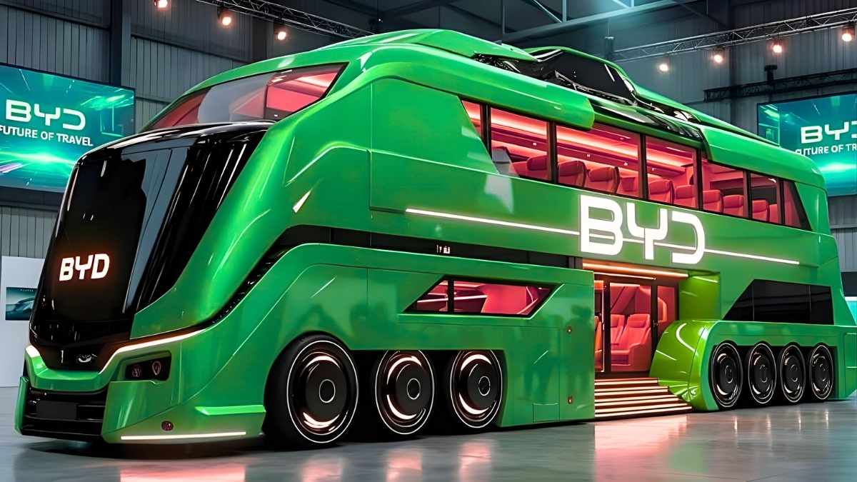 2026 BYD Elysium Electric Motorhome Next Gen Luxury RV with Advanced Technology