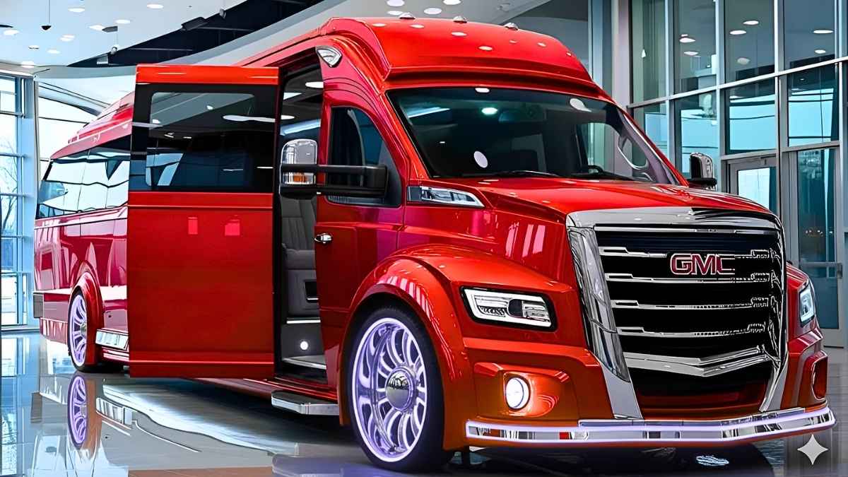 2026 GMC Savana Limo Camper Review The Ultimate Luxury Camper Van for Modern Travelers
