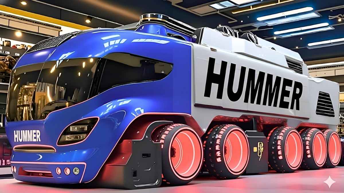 2026 Hummer H1 Motorhome Review Extreme Off Road Luxury Meets RV Comfort