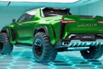 2026 Lexus Pickup Revealed Luxury Meets Off Road Performance