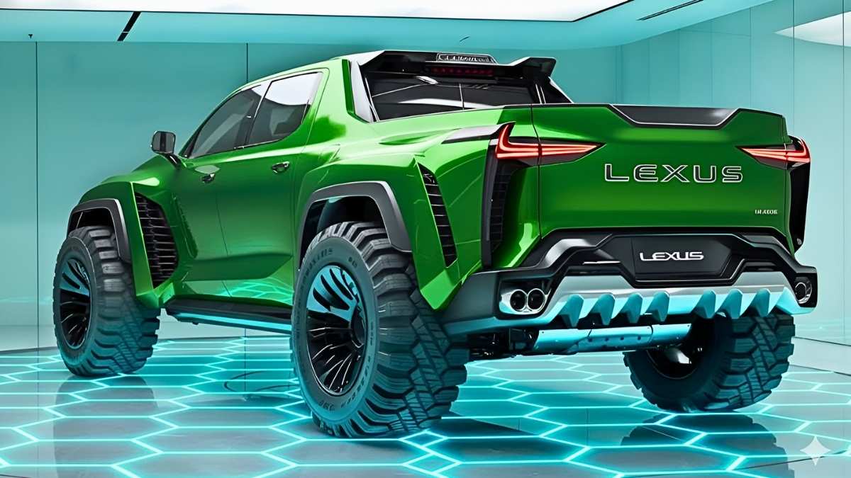 2026 Lexus Pickup Revealed Luxury Meets Off Road Performance