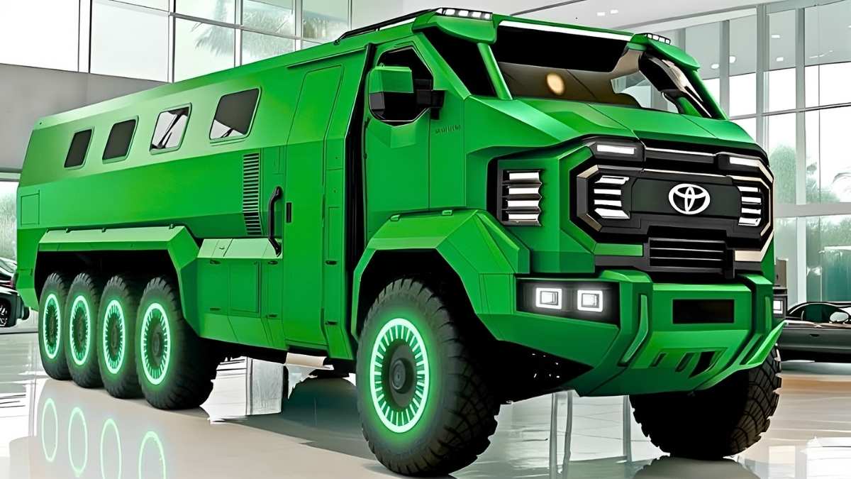 2026 Toyota ThunderForce 10×10 First Look Massive 10×10 Power and Adventure Ready Design