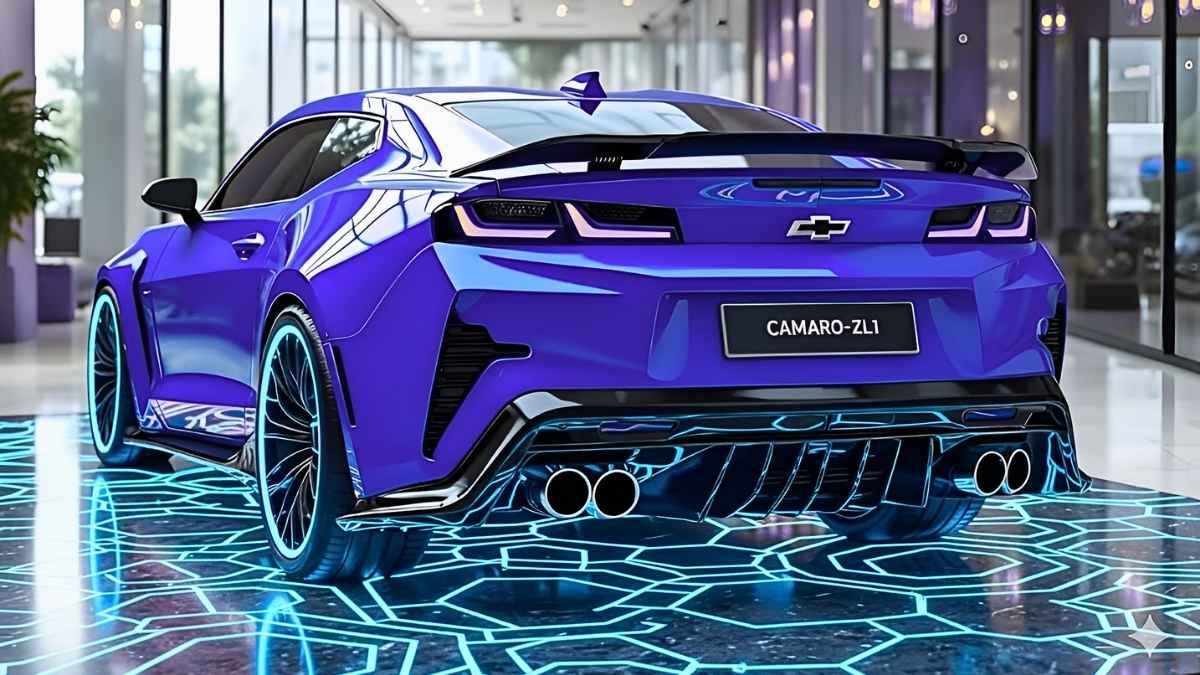 2026 Camaro ZL1 Performance Review Unleashing American Muscle Power
