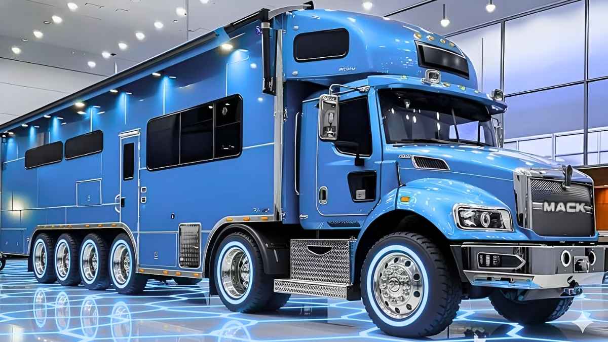 Mack 6×6 2026 Motorhome Camper Specs Performance and Luxury Explained
