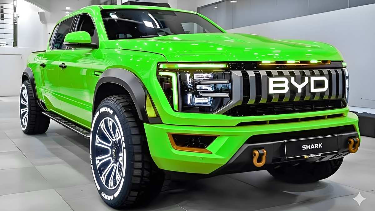 2026 BYD Shark Pickup Review Budget Friendly Luxury Truck with Advanced Technology