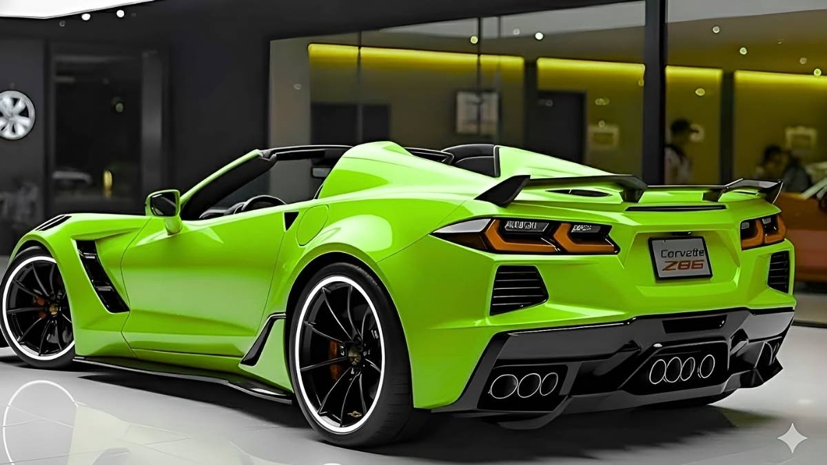 2026 Chevrolet Corvette Z06 Preview Supercar Styling Track Focused Power and Pricing Insights