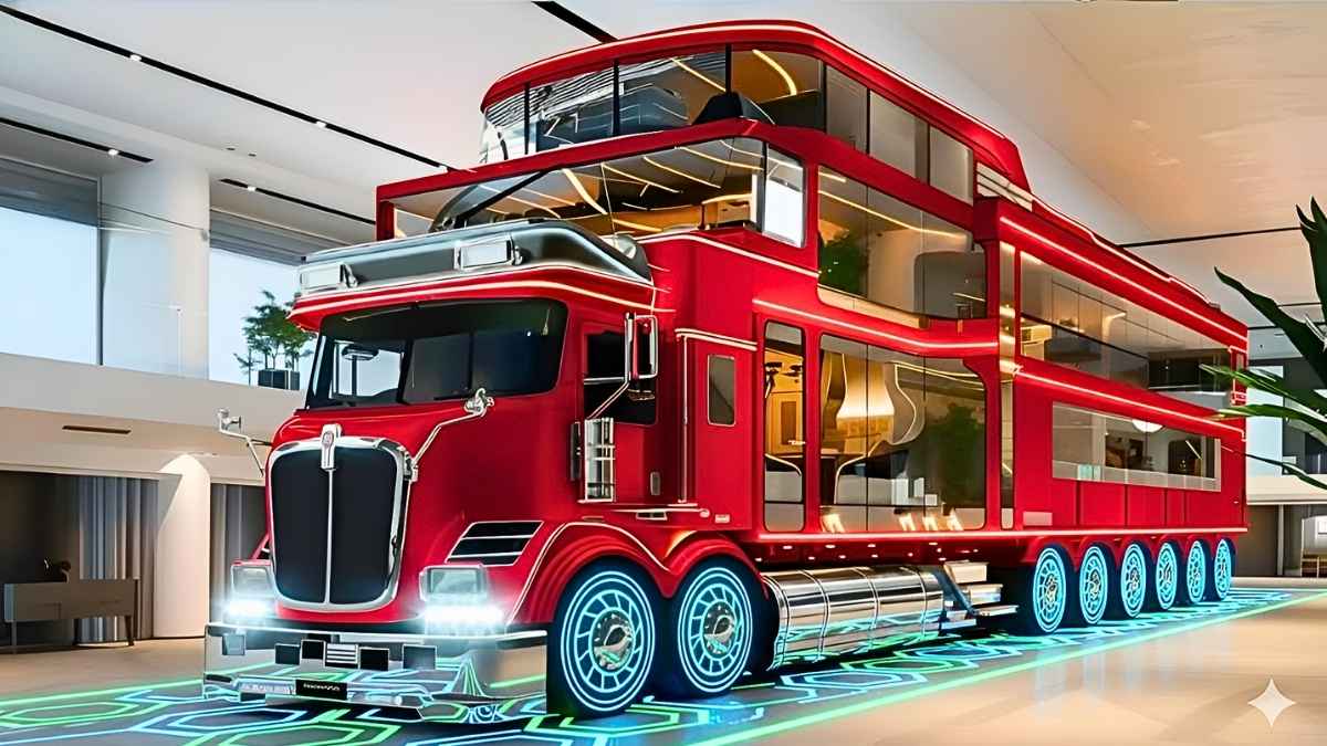 Kenworth T2000 Motorhome 2026 Debuts with High End Living and Legendary Performance