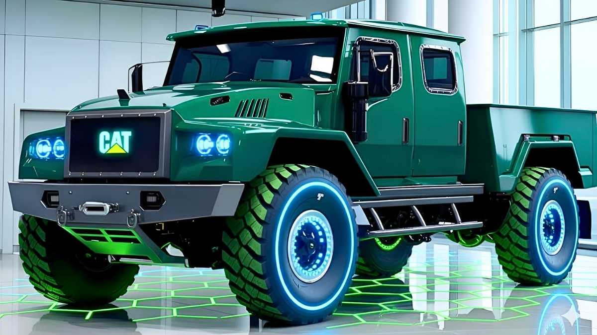 2026 Caterpillar Pickup Truck First Look Extreme Capability with Industrial Strength