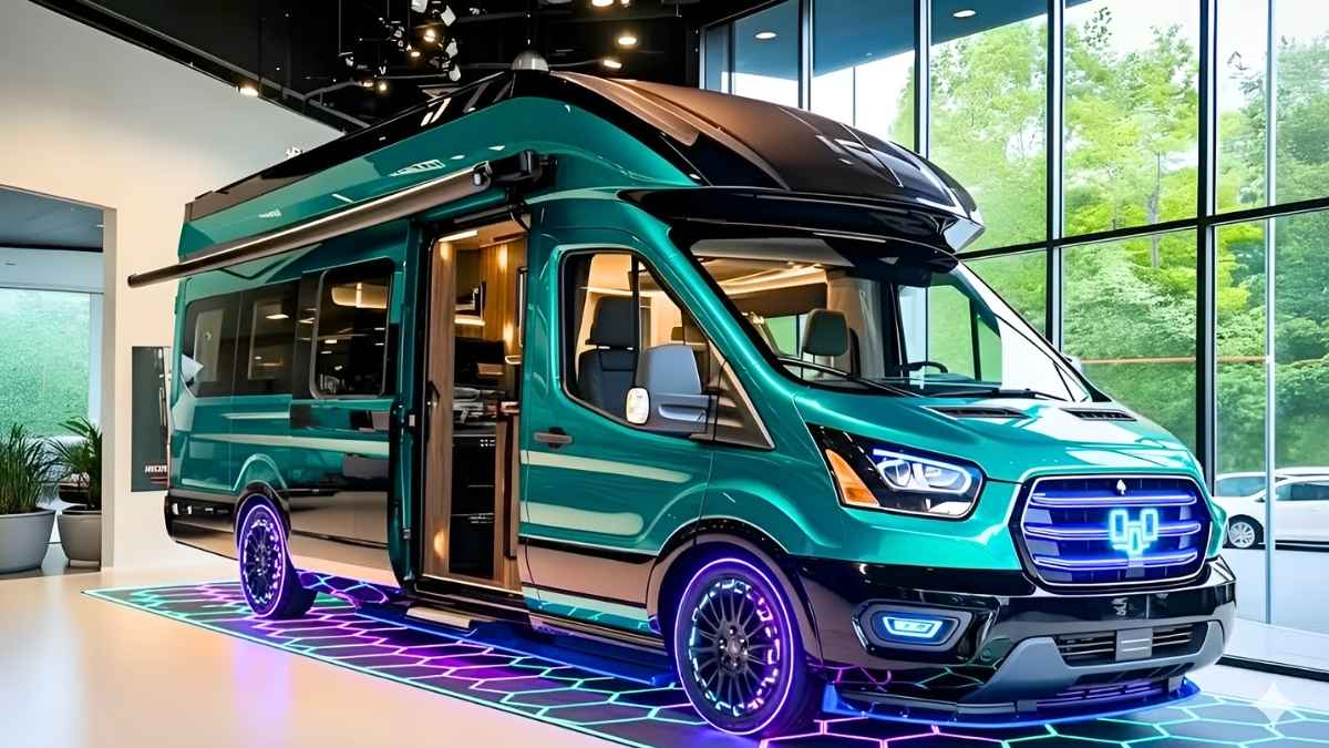 2026 Ford Transit Campervan Guide Innovative Design for City and Outdoors