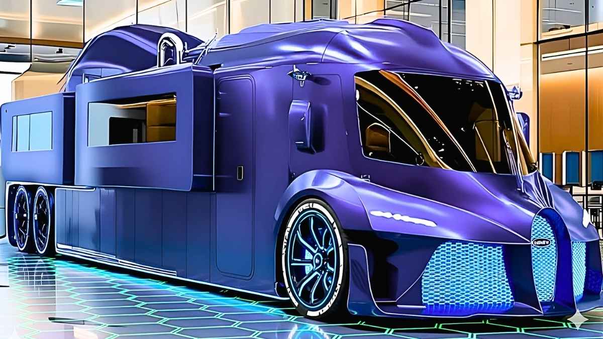 2026 Bugatti HyperCamper First Look Ultra Luxury Meets Off Road Adventure