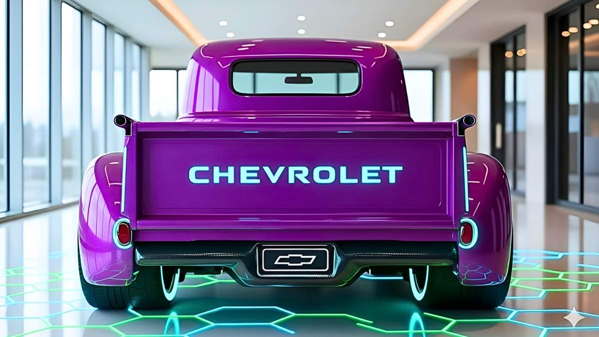 2026 Chevrolet 3100 Review Legendary Pickup Meets Cutting Edge Features