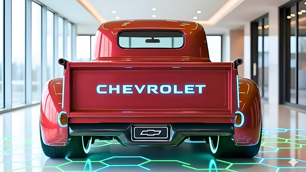 2026 Chevrolet 3100 Revealed Classic Pickup Heritage Meets Next Gen Performance
