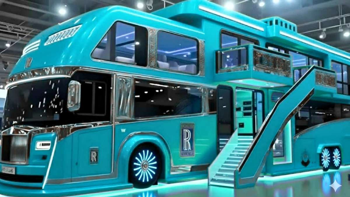 2026 Rolls Royce Motorhome First Look A New Benchmark in Mobile Opulence