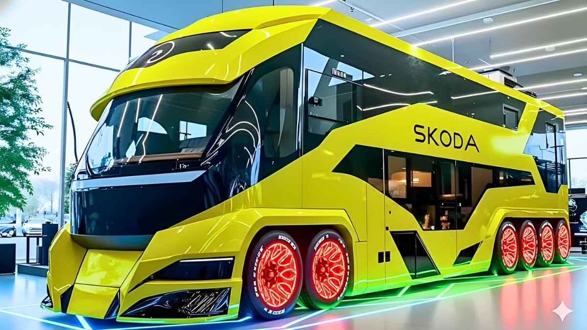 New 2026 Skoda Motorhome Review Features Interior Space Mileage and Cost