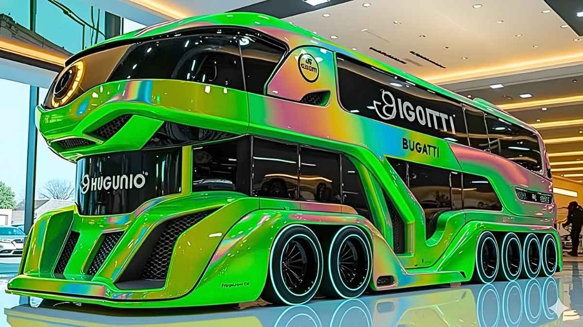 2026 Bugatti Hyper RV Unveiled Ultimate Luxury Motorhome Experience