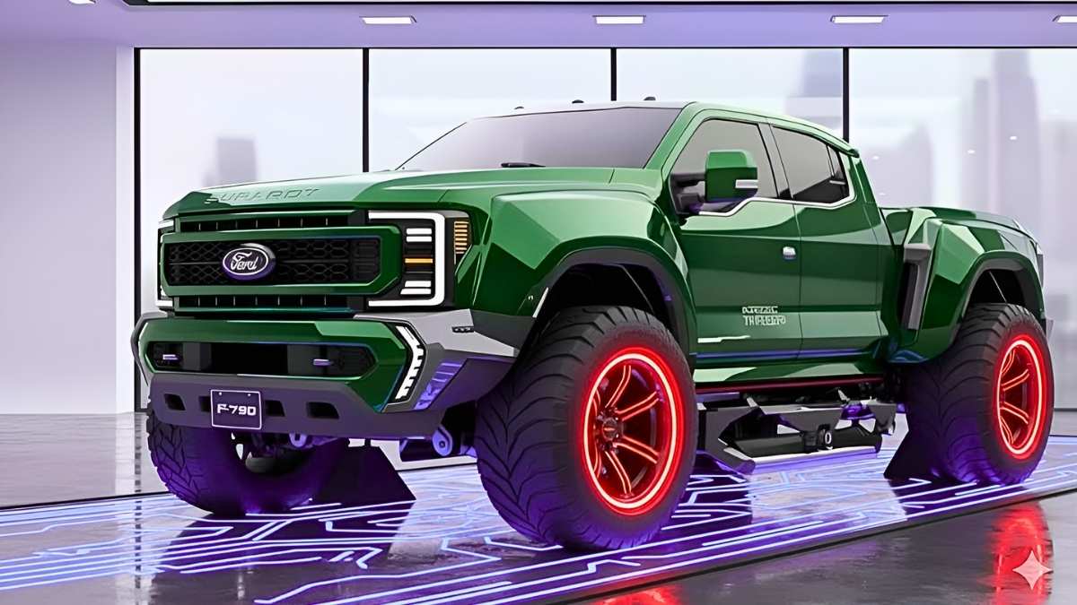 2026 Ford F 750 Review Massive Pickup Truck with Incredible Performance