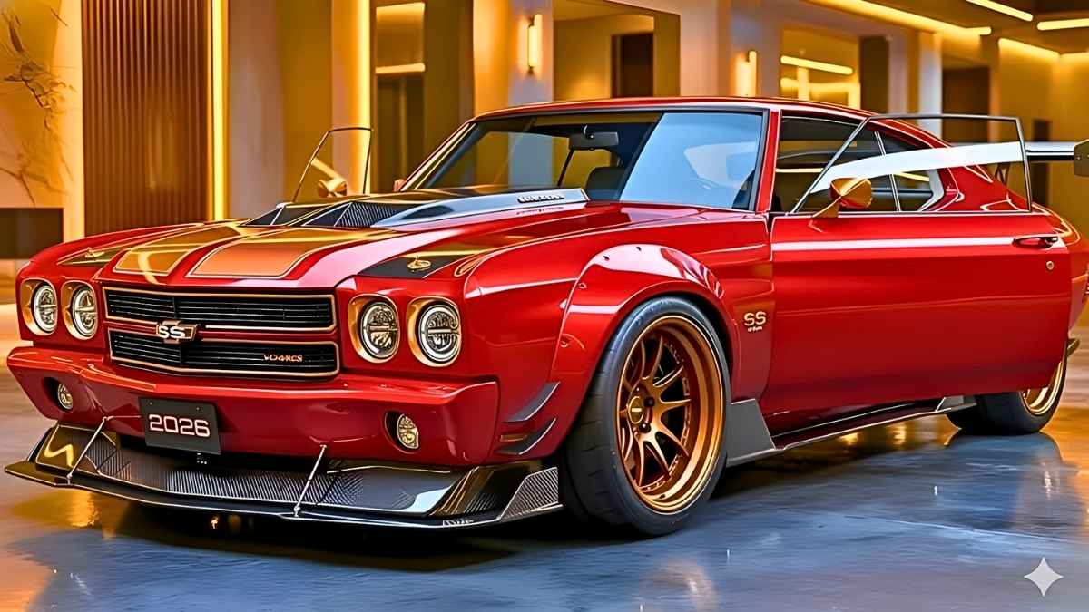 Chevelle SS 464 2026 Preview Iconic Design Meets Next Gen Performance