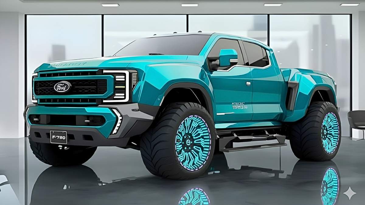 2026 Ford F 750 Pickup Truck Review Power Performance and Features