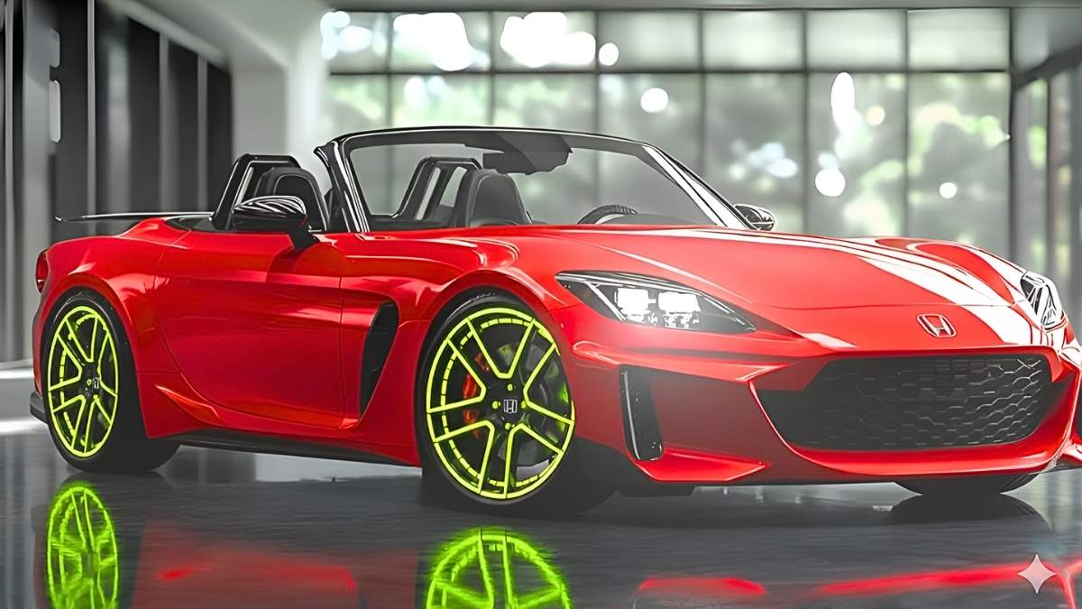 2026 Honda S2000 Review Iconic Sports Car Evolves with Next Gen Technology