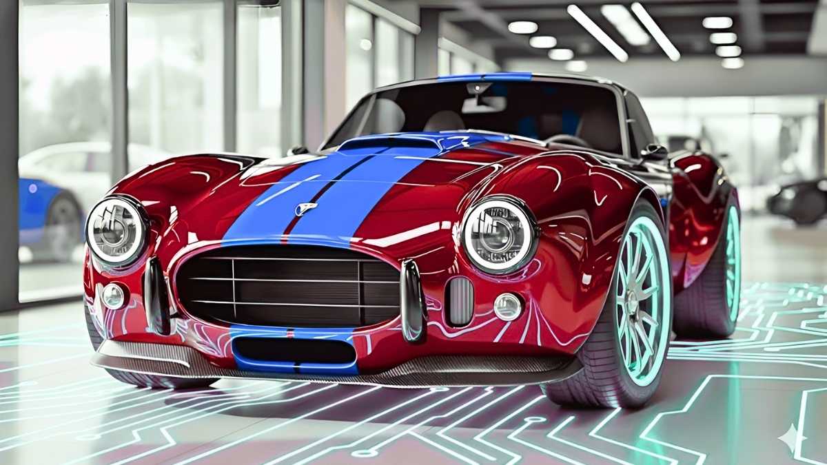 2026 Shelby Cobra 427 Unveiled Retro Styling with Advanced Powertrain