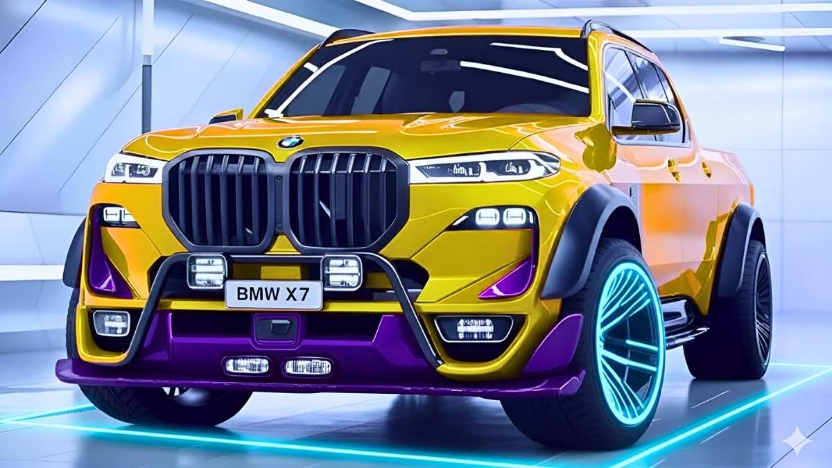 2026 BMW Pickup Modern Design Meets Cutting Edge Technology