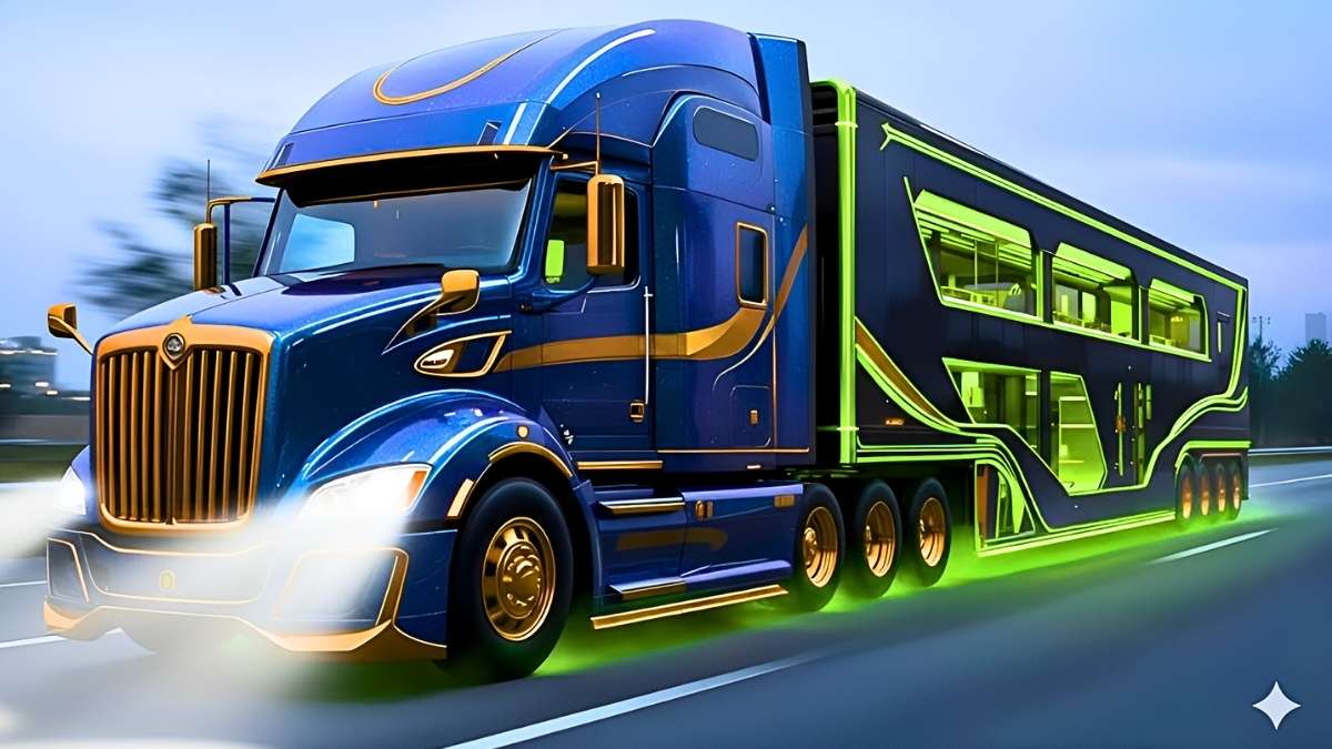 Kenworth W1000 Motorhome 2026 Ultimate Comfort Meets Powerful Performance