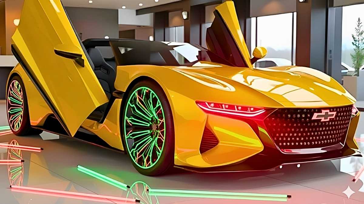 2026 Chevy 490 Unmatched Power Cutting Edge Performance and Sleek Design