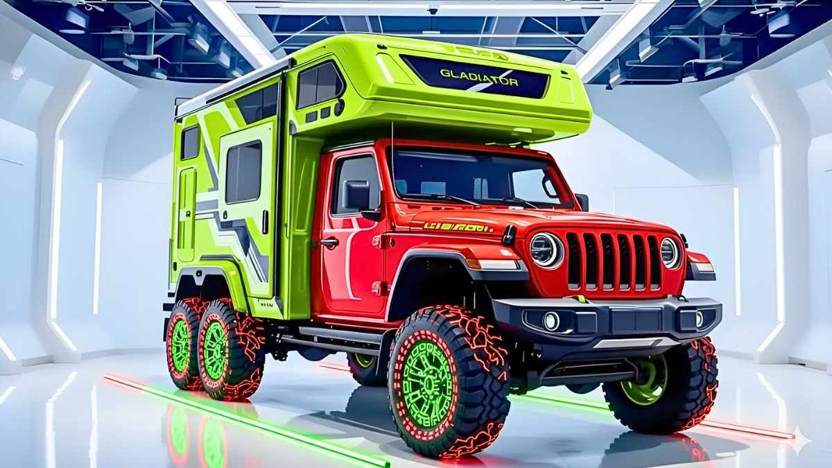 Jeep Gladiator Motorhome 2026 Review Rugged Performance with Premium Interior