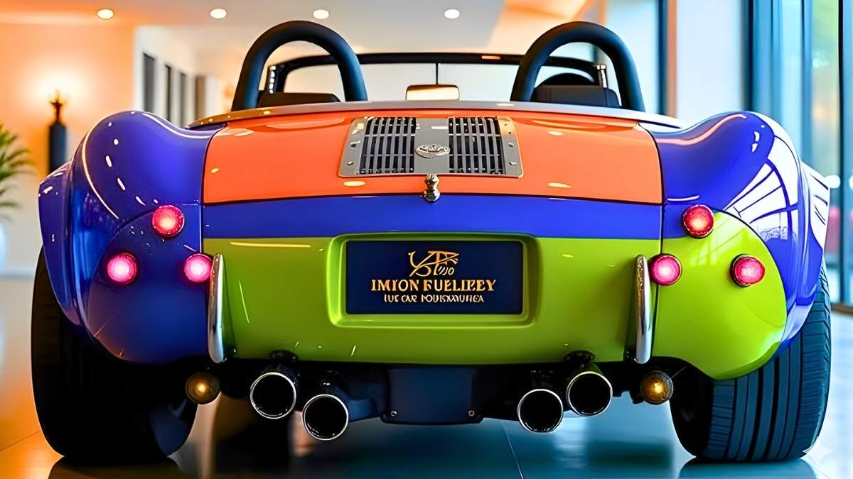 2026 Healey Roadster Luxury Hand Built Convertible with Sport Seats