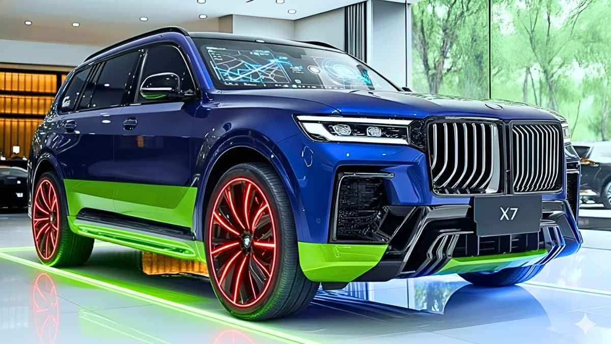 2026 BMW X7 Luxury SUV Redefined with More Power and Comfort