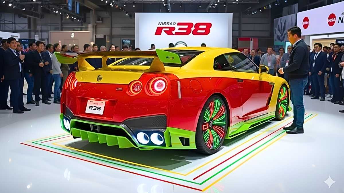 2026 Nissan GT R Nismo Extreme Performance Meets Track Ready Design