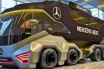 Mercedes Benz Motorhome 2026 Review Advanced AI Futuristic Styling And Premium Comfort