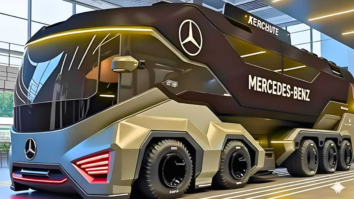 Mercedes Benz Motorhome 2026 Review Advanced AI Futuristic Styling And Premium Comfort