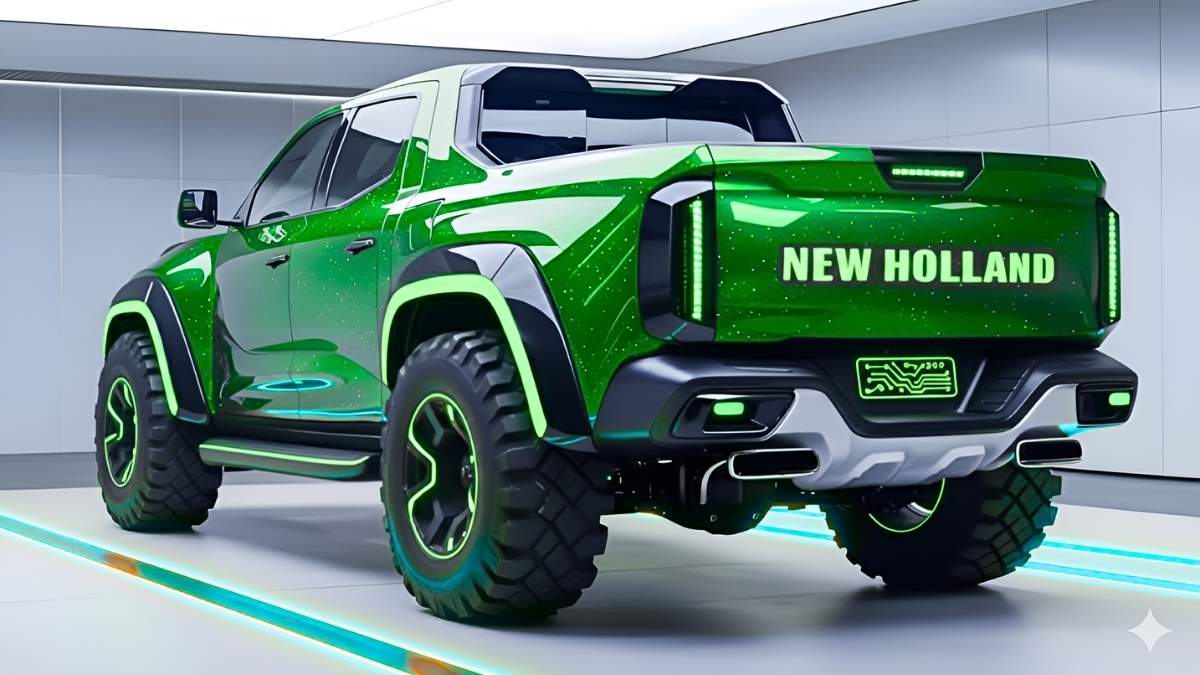 2026 New Holland Pickup Truck Revealed Engine Power Fuel Economy and Cost