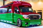2026 GMC Savana Limo Camper Luxury Comfort and Smart Technology for Ultimate Road Trips