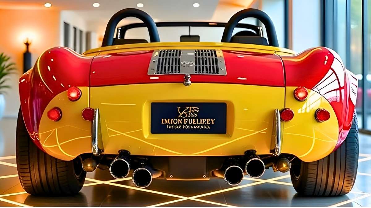 2026 Healey Roadster Review Hand Built Elegance Meets Modern Performance