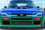 2026 Ford Capri EV Review Futuristic Design and Cutting Edge Safety