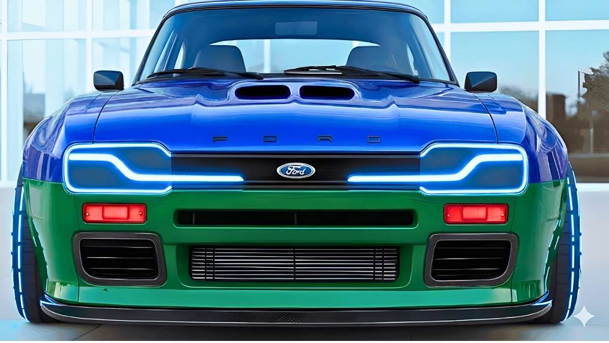 2026 Ford Capri EV Review Futuristic Design and Cutting Edge Safety