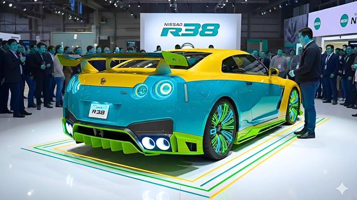 2026 Nissan GT R Nismo High Performance Supercar with Cutting Edge Technology