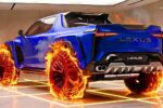 2026 Lexus Pickup Truck Review High End Design with Rugged Performance