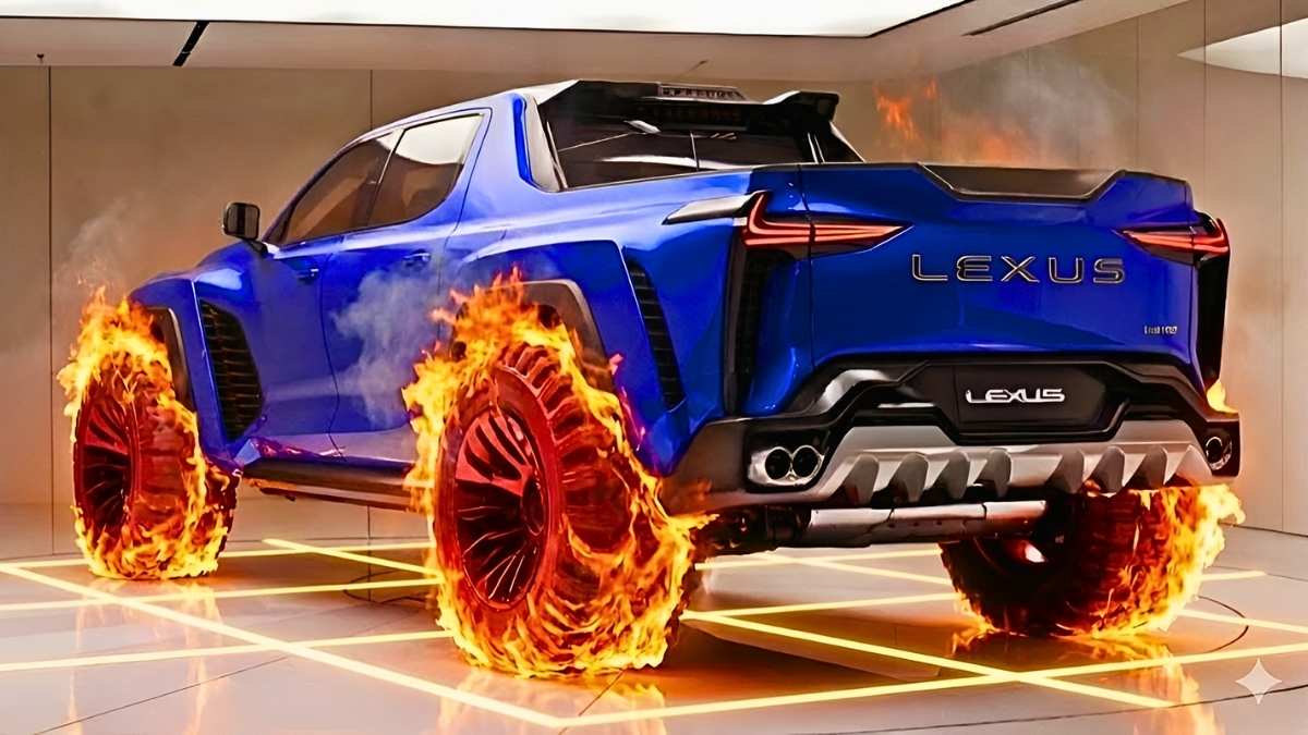 2026 Lexus Pickup Truck Review High End Design with Rugged Performance