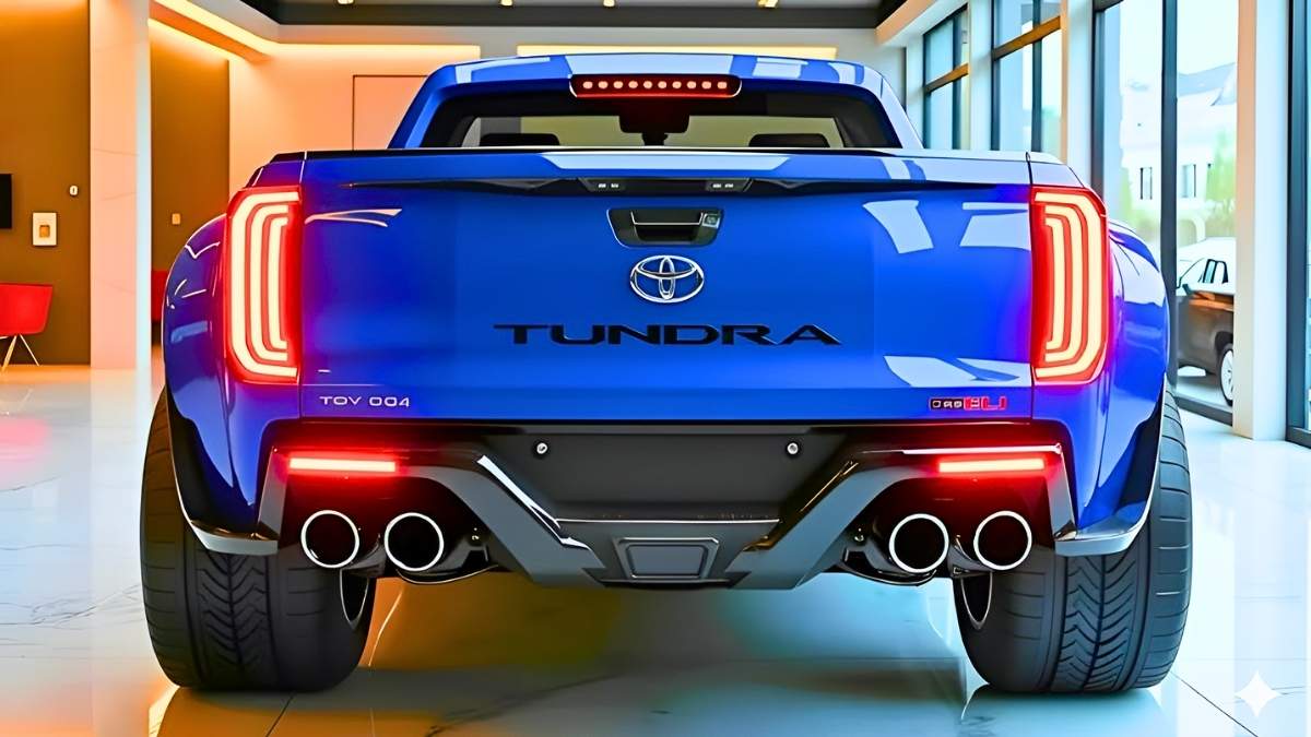 2026 Toyota Tundra Unveiled Rugged Power Bold Design and Advanced Truck Technology