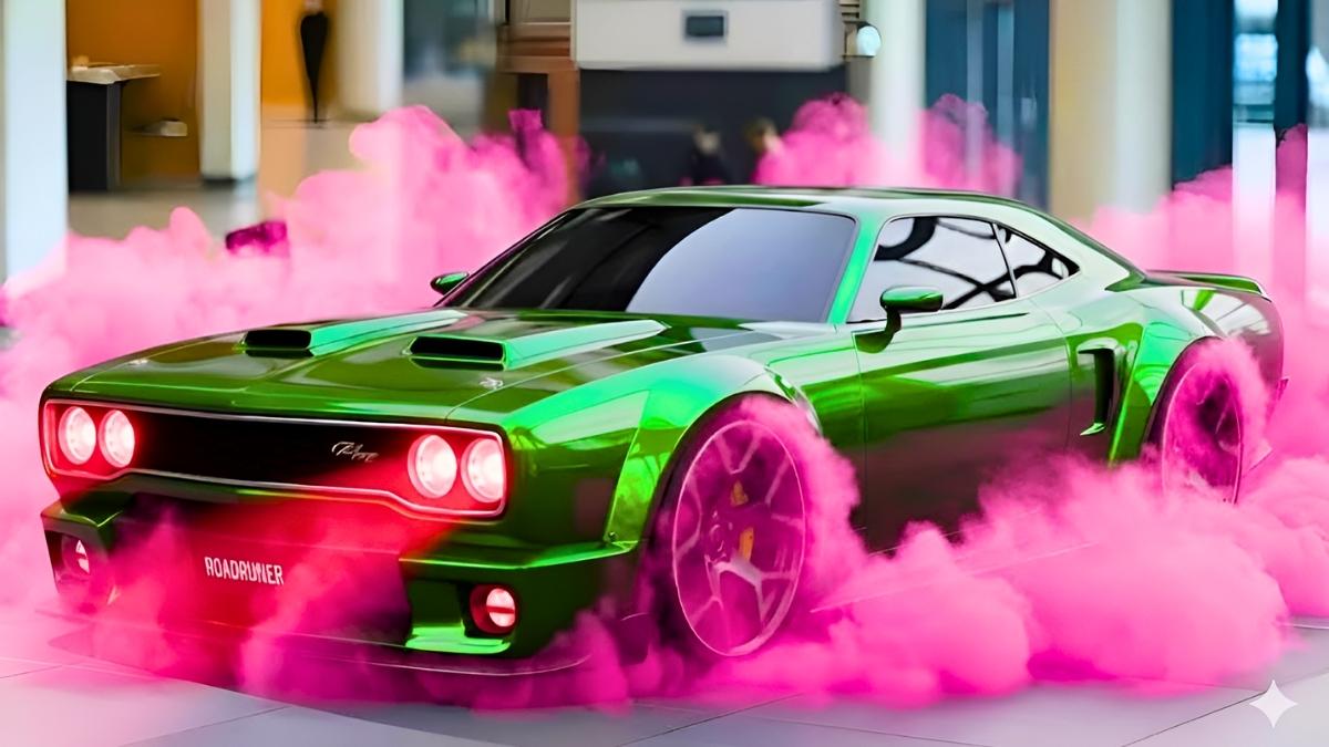 Plymouth Roadrunner 2026 First Look Iconic Retro Styling Meets Modern Hybrid Muscle