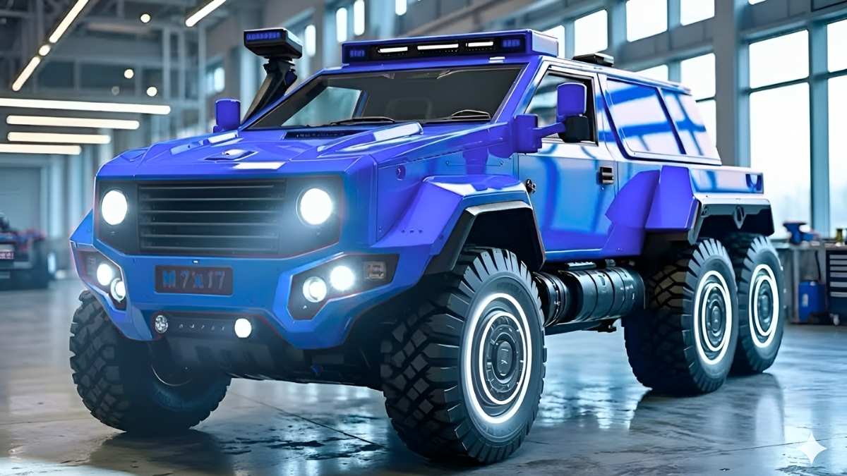 2026 US Army Truck Revealed 800HP Autonomous Monster Built for Modern Warfare