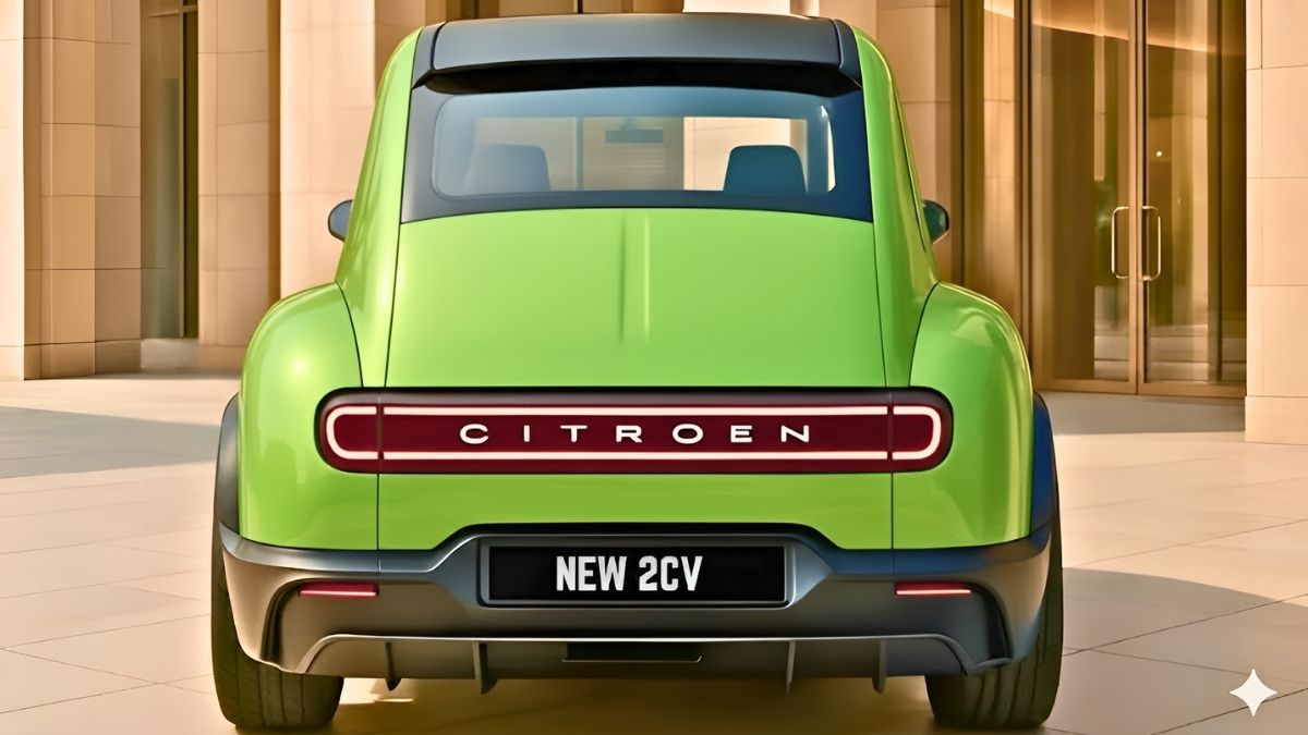 2026 Citroën 2CV EV Launch Preview Nostalgic Design with Modern Electric Performance