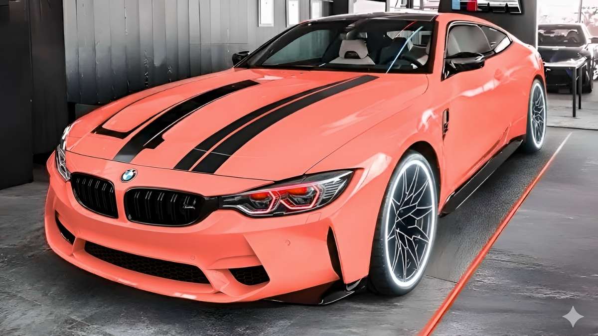 2025 BMW M4 Revealed Enhanced Power Intelligent Tech and Aggressive New Styling