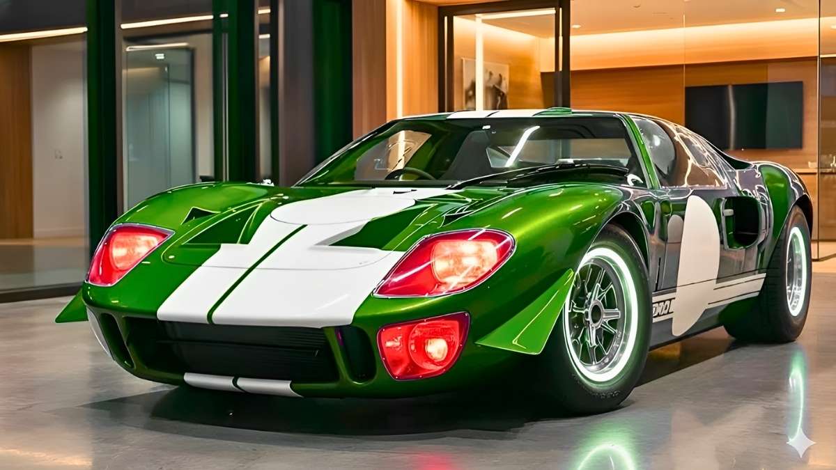 Ford GT40 Legacy How the Legendary Race Car Changed Motorsports Forever