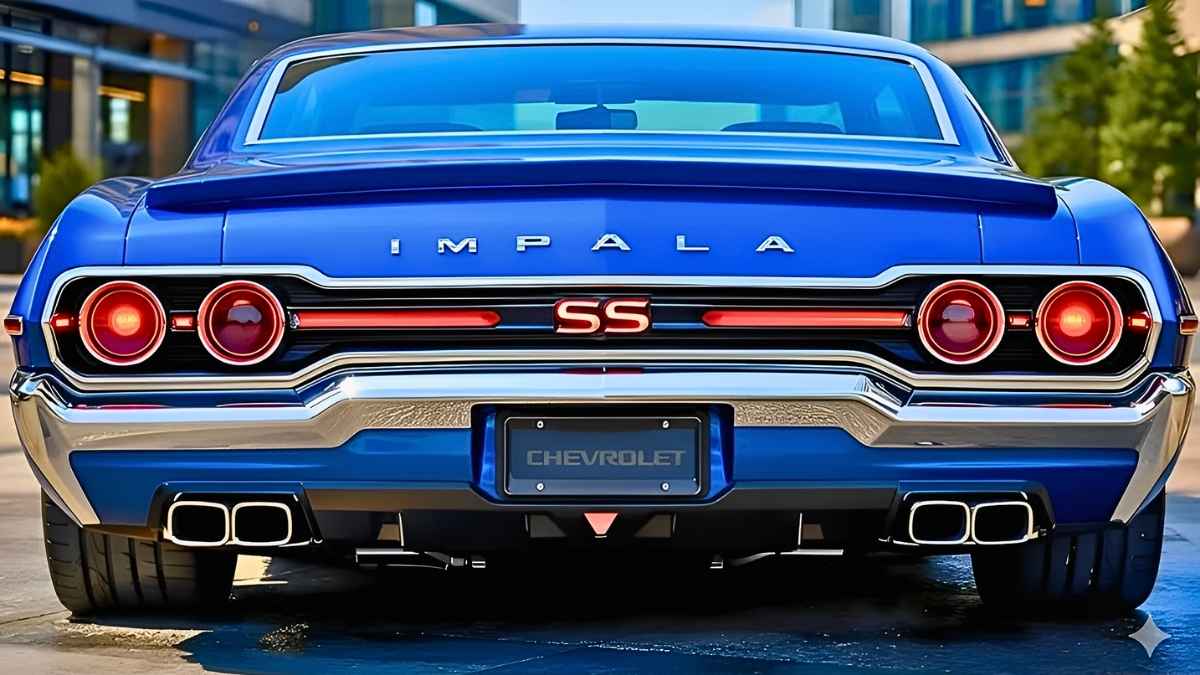 2026 Chevy Impala SS Review American Muscle with Brembo Brakes And High Tech Suspension